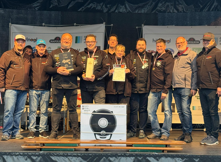 Tirol 2026 Siegerehrung